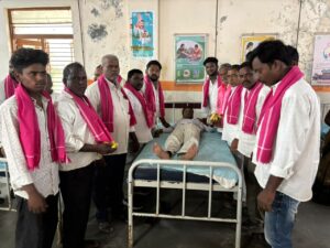 మద్నూర్‌లో ఘనంగా బీఆర్‌ఎస్ వర్కింగ్ ప్రెసిడెంట్ కేటీఆర్ జన్మదిన వేడుకలు