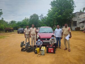 ధర్మేంద్ర ప్రధాన్‌ను బర్తరఫ్ చేయాలి: మద్నూర్‌లో కాంగ్రెస్ ధర్నా