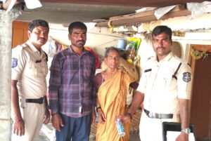 డయల్ 112 కి తక్షణ స్పందన మద్నూర్ ఎస్సై  మోహన్ రెడ్డి